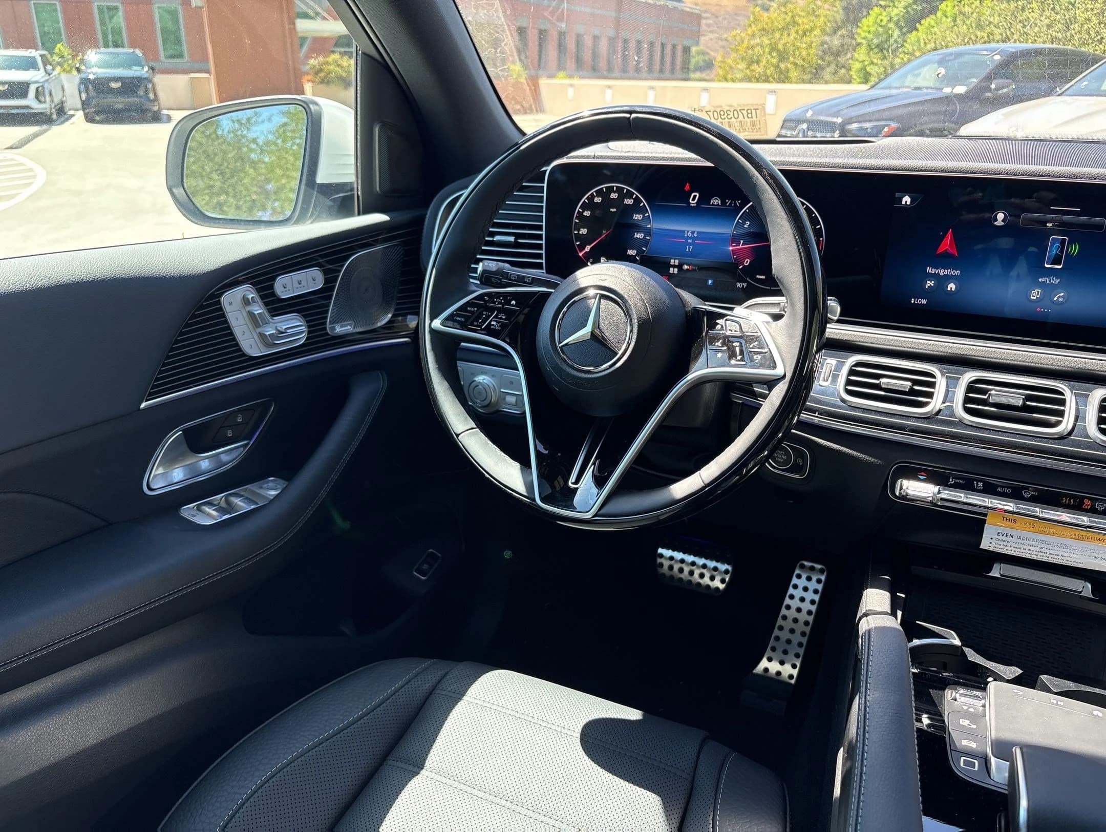 Mercedes-Benz GLS GLS 580 4MATIC SUV 2026 — side view