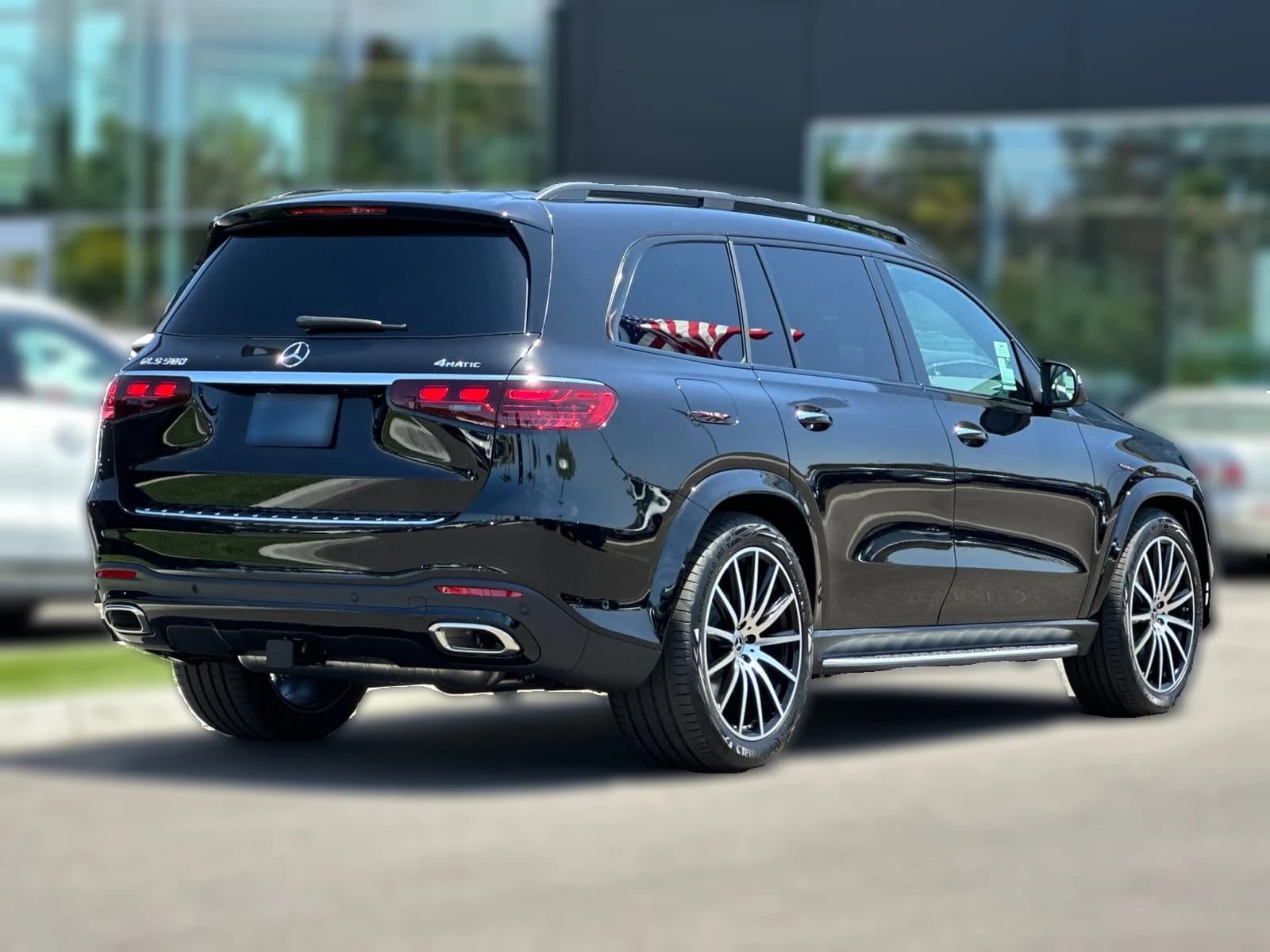 Mercedes-Benz GLS GLS 580 4MATIC SUV 2026 — side view