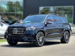 Mercedes-Benz GLS GLS 580 4MATIC SUV 2026 — side view