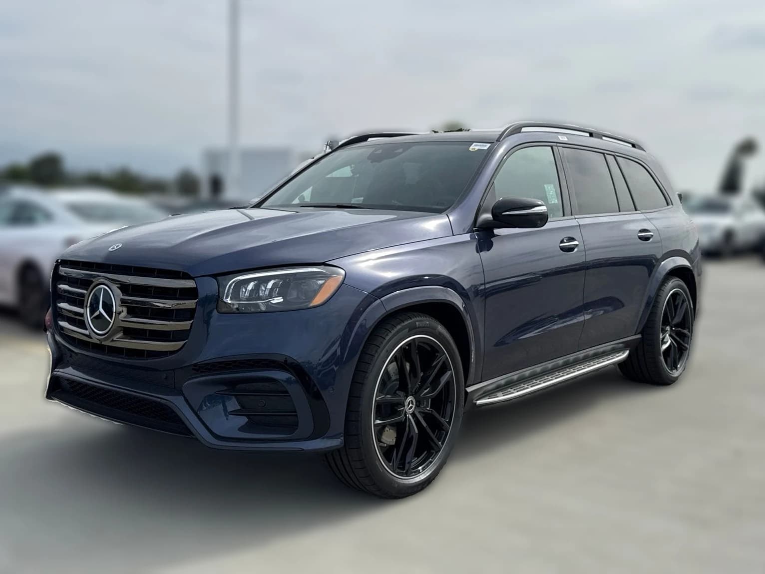 Mercedes-Benz GLS GLS 580 4MATIC SUV 2026 — side view