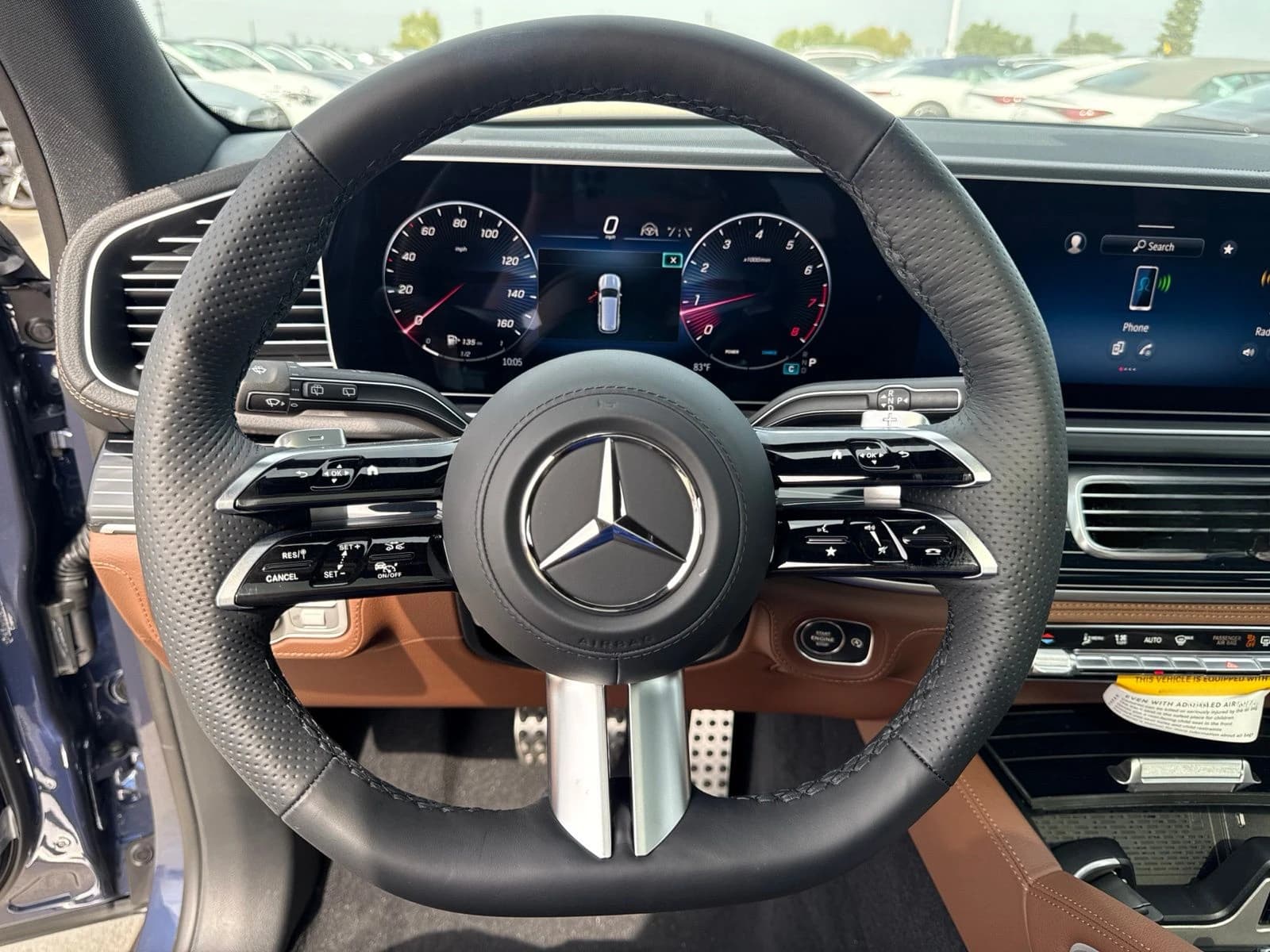 Mercedes-Benz GLS GLS 580 4MATIC SUV 2026 — side view