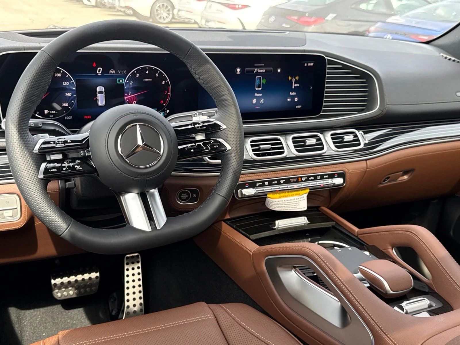 Mercedes-Benz GLS GLS 580 4MATIC SUV 2026 — side view