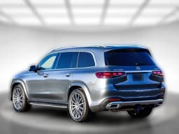 Mercedes-Benz GLS GLS 580 4MATIC SUV 2026 — side view