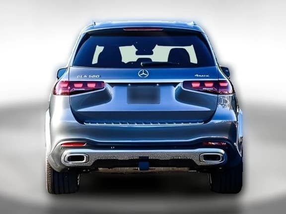 Mercedes-Benz GLS GLS 580 4MATIC SUV 2026 — side view