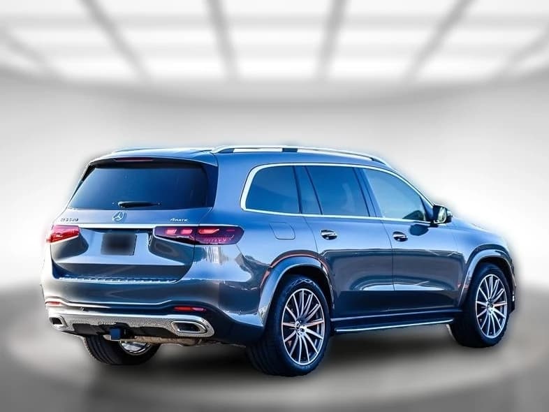 Mercedes-Benz GLS GLS 580 4MATIC SUV 2026 — side view