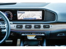 Mercedes-Benz GLS GLS 580 4MATIC SUV 2026 — side view