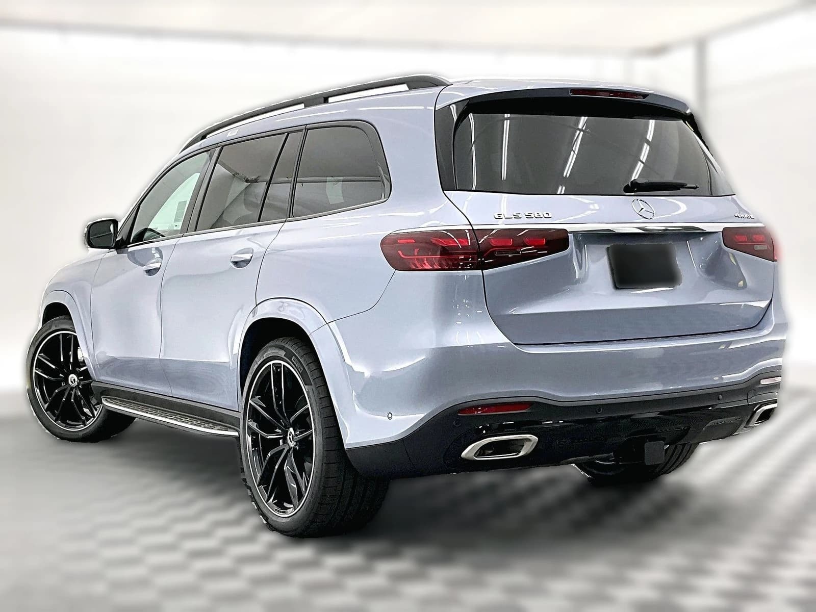 Mercedes-Benz GLS GLS 580 4MATIC SUV 2026 — side view