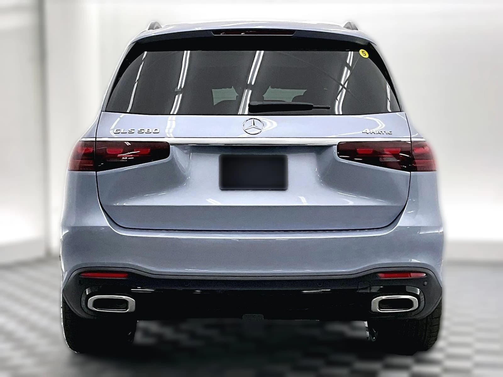 Mercedes-Benz GLS GLS 580 4MATIC SUV 2026 — side view
