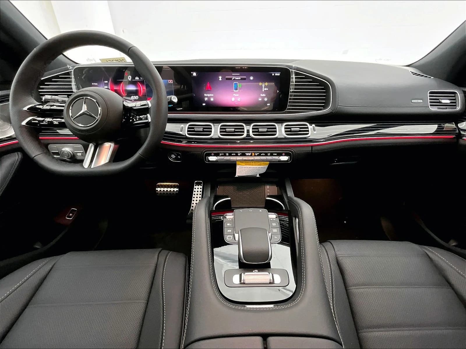 Mercedes-Benz GLS GLS 580 4MATIC SUV 2026 — side view