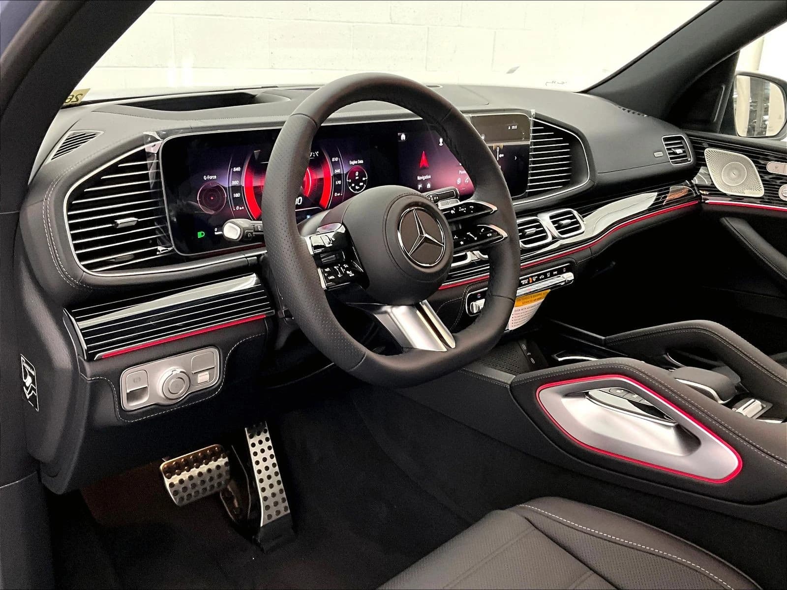 Mercedes-Benz GLS GLS 580 4MATIC SUV 2026 — side view