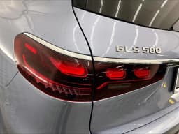 Mercedes-Benz GLS GLS 580 4MATIC SUV 2026 — side view