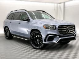 Mercedes-Benz GLS GLS 580 4MATIC SUV 2026 — side view