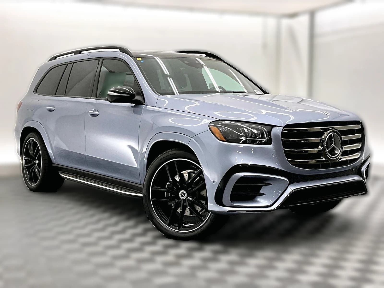Mercedes-Benz GLS GLS 580 4MATIC SUV 2026 — side view
