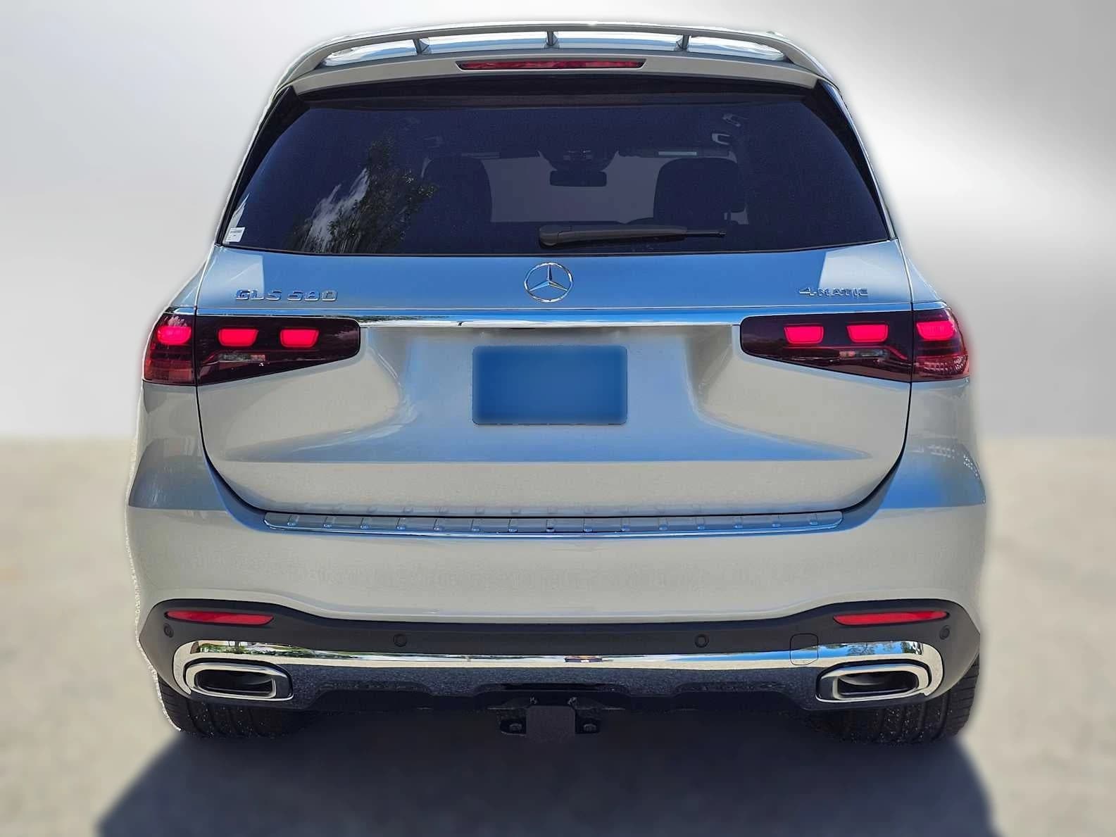 Mercedes-Benz GLS GLS 580 4MATIC SUV 2026 — side view