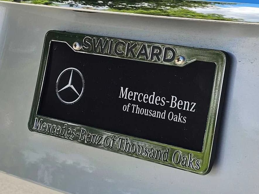 Mercedes-Benz GLS GLS 580 4MATIC SUV 2026 — side view
