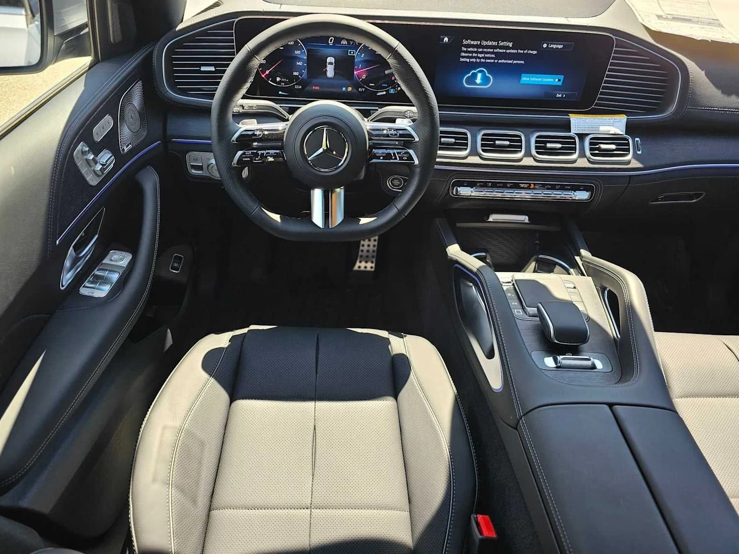 Mercedes-Benz GLS GLS 580 4MATIC SUV 2026 — side view