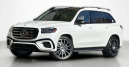 Mercedes-Benz GLS GLS 580 4MATIC SUV 2026 — side view