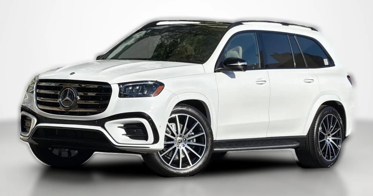 Mercedes-Benz GLS GLS 580 4MATIC SUV 2026 — side view