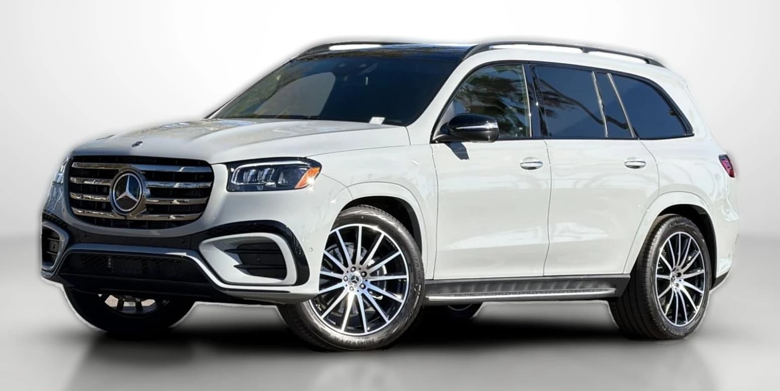 Mercedes-Benz GLS GLS 580 4MATIC SUV 2026 — side view