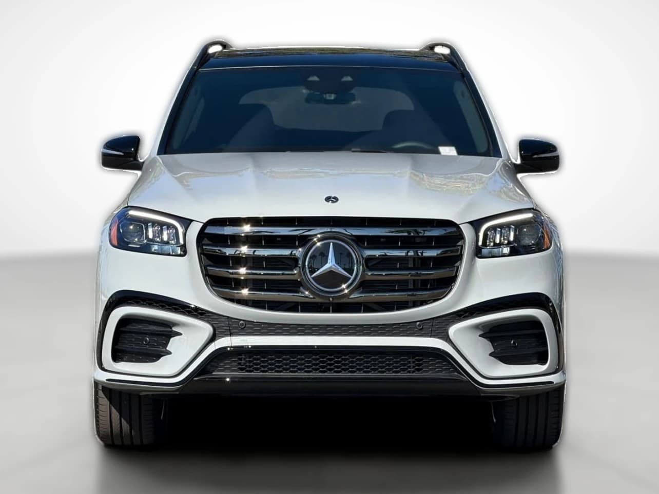 Mercedes-Benz GLS GLS 580 4MATIC SUV 2026 — side view