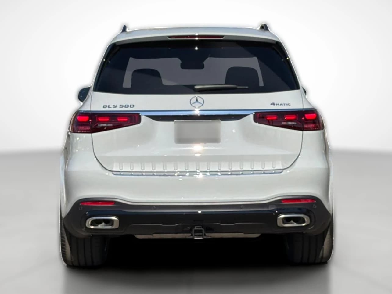 Mercedes-Benz GLS GLS 580 4MATIC SUV 2026 — side view