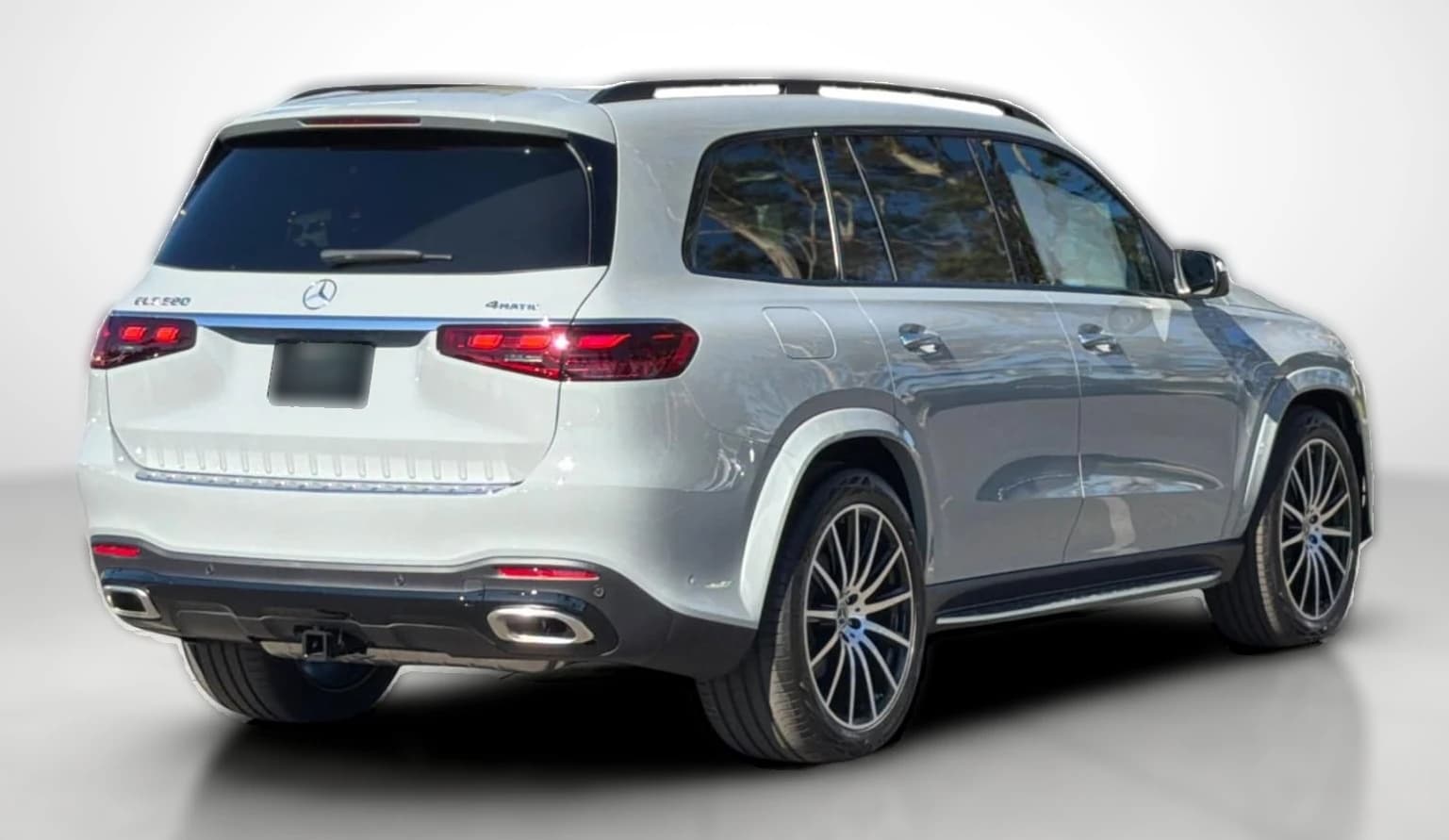 Mercedes-Benz GLS GLS 580 4MATIC SUV 2026 — side view