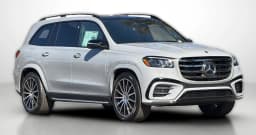 Mercedes-Benz GLS GLS 580 4MATIC SUV 2026 — side view