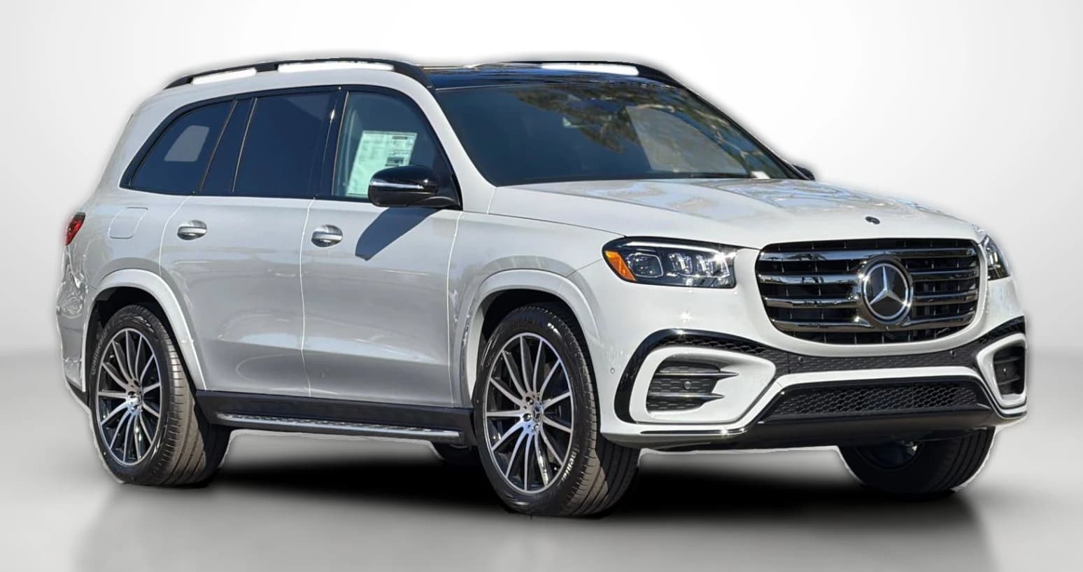 Mercedes-Benz GLS GLS 580 4MATIC SUV 2026 — side view