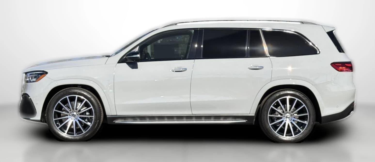 Mercedes-Benz GLS GLS 580 4MATIC SUV 2026 — side view