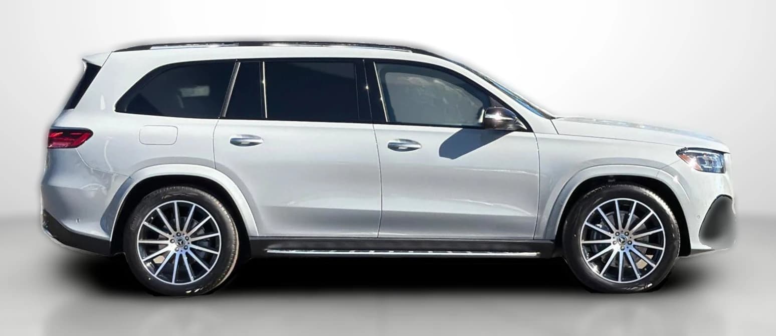 Mercedes-Benz GLS GLS 580 4MATIC SUV 2026 — side view