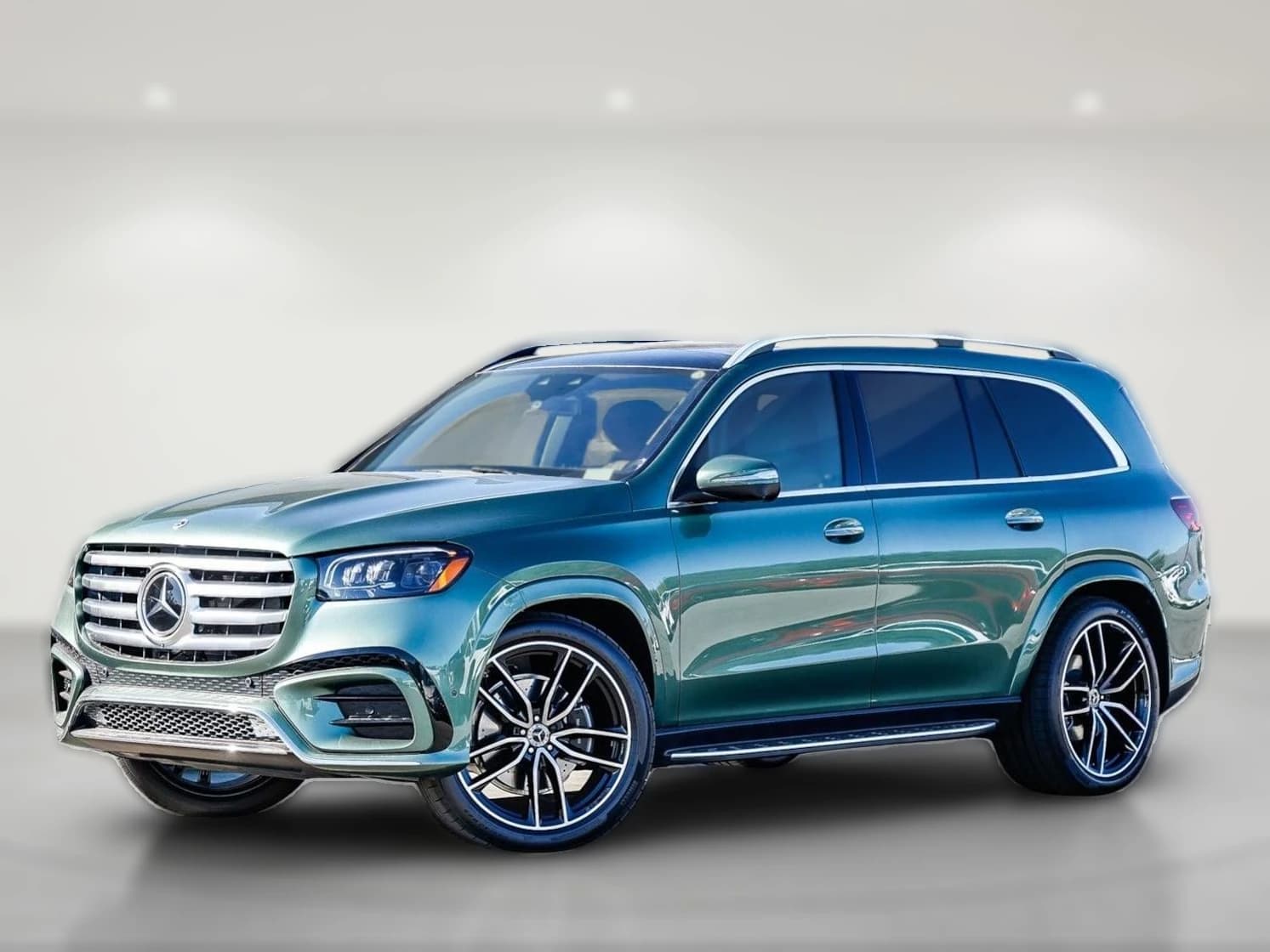 Mercedes-Benz GLS GLS 580 4MATIC SUV 2026 — side view