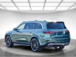 Mercedes-Benz GLS GLS 580 4MATIC SUV 2026 — side view