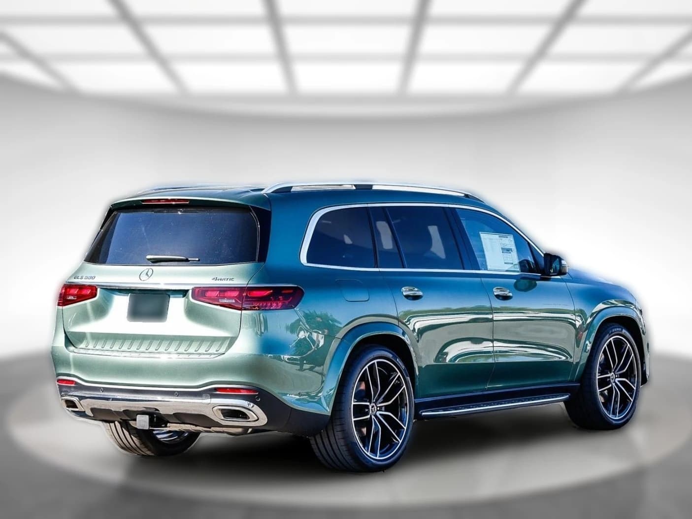 Mercedes-Benz GLS GLS 580 4MATIC SUV 2026 — side view