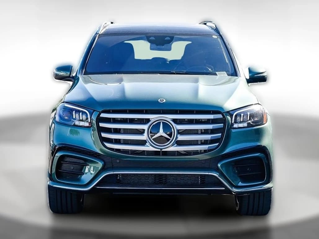Mercedes-Benz GLS GLS 580 4MATIC SUV 2026 — side view
