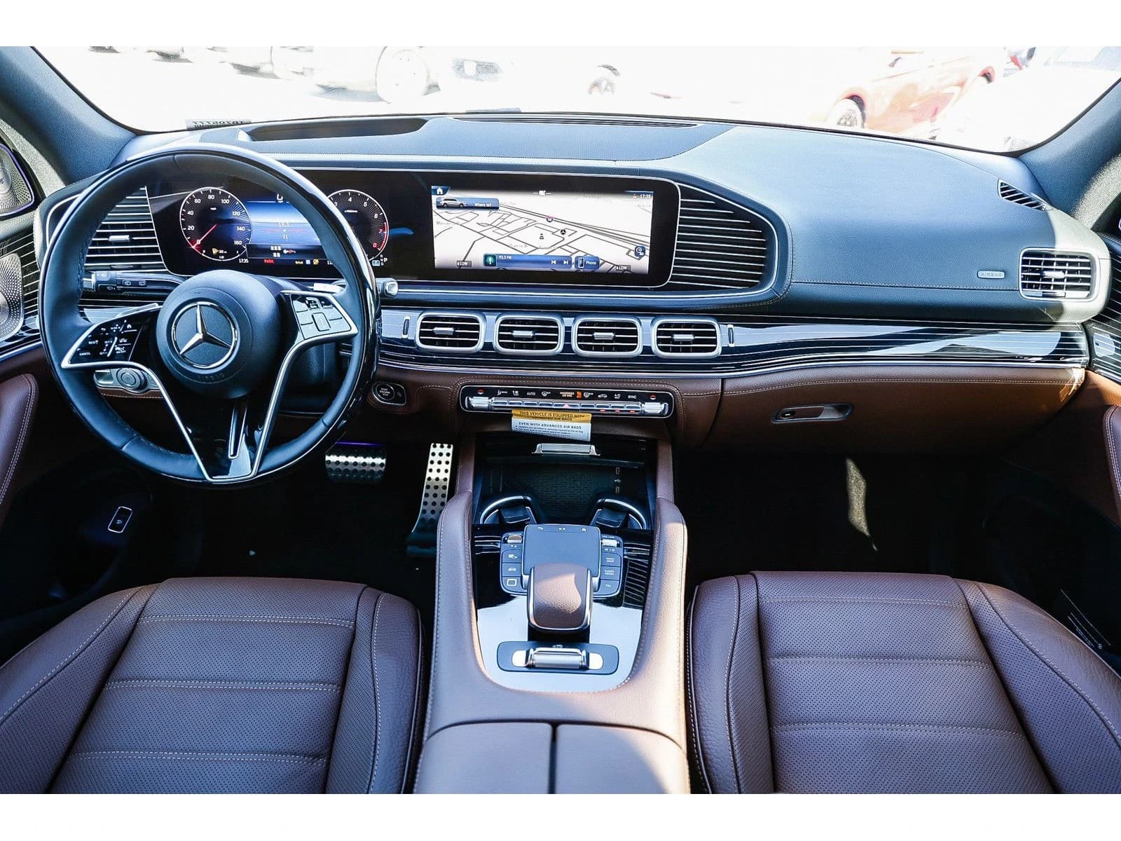 Mercedes-Benz GLS GLS 580 4MATIC SUV 2026 — side view