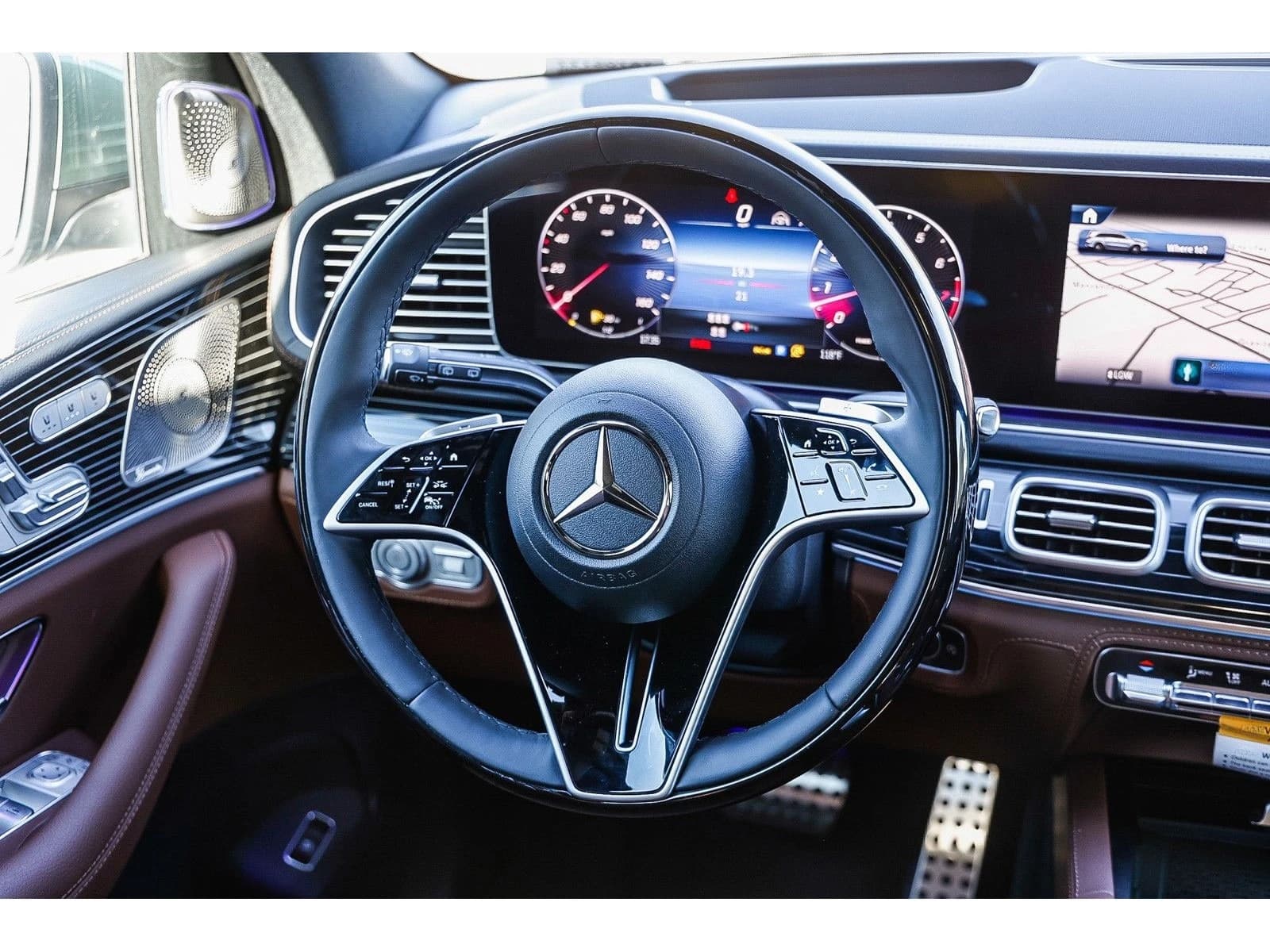 Mercedes-Benz GLS GLS 580 4MATIC SUV 2026 — side view