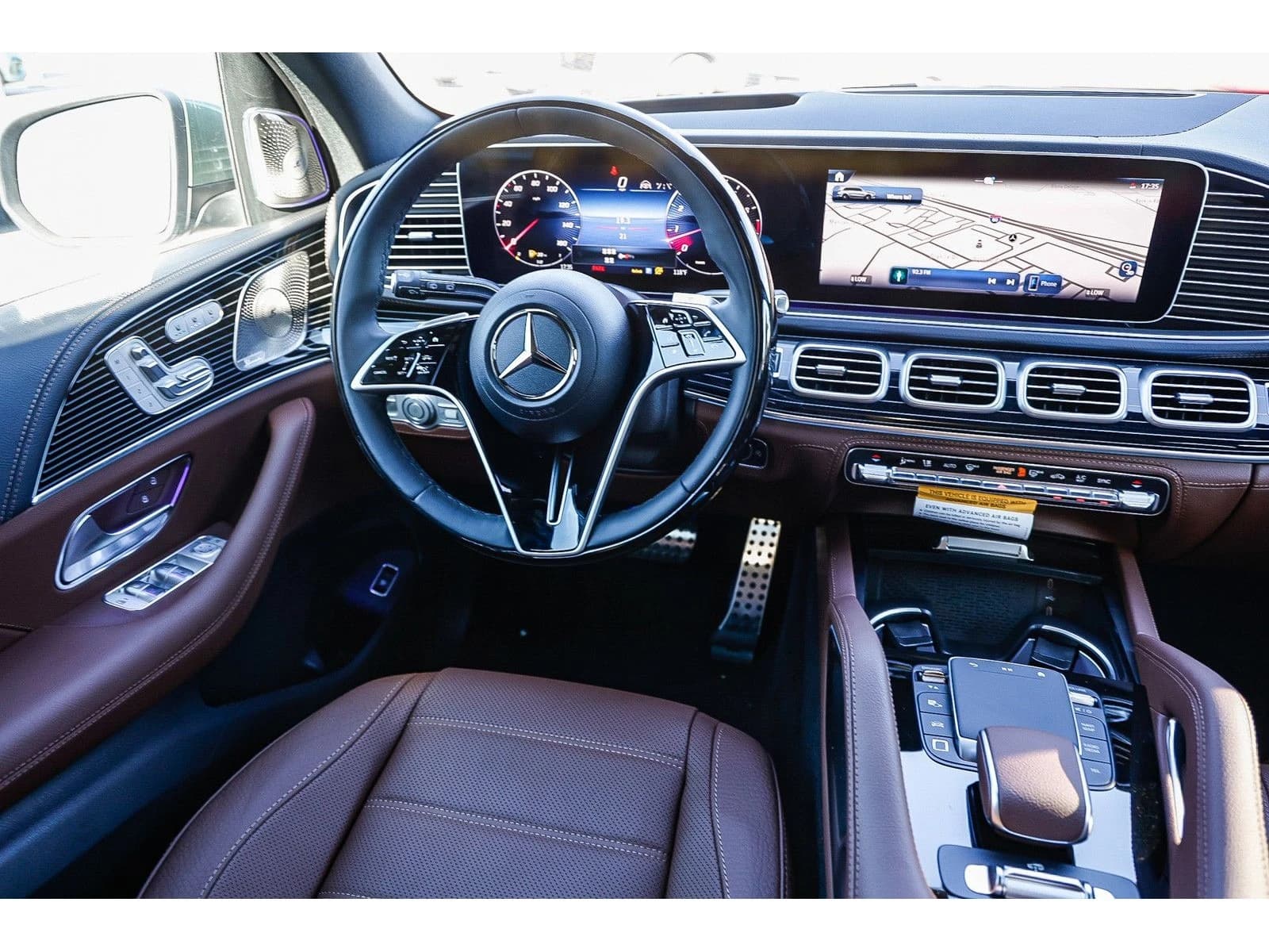 Mercedes-Benz GLS GLS 580 4MATIC SUV 2026 — side view