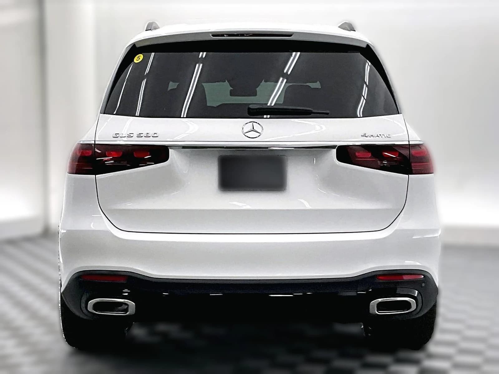 Mercedes-Benz GLS GLS 580 4MATIC SUV 2026 — side view
