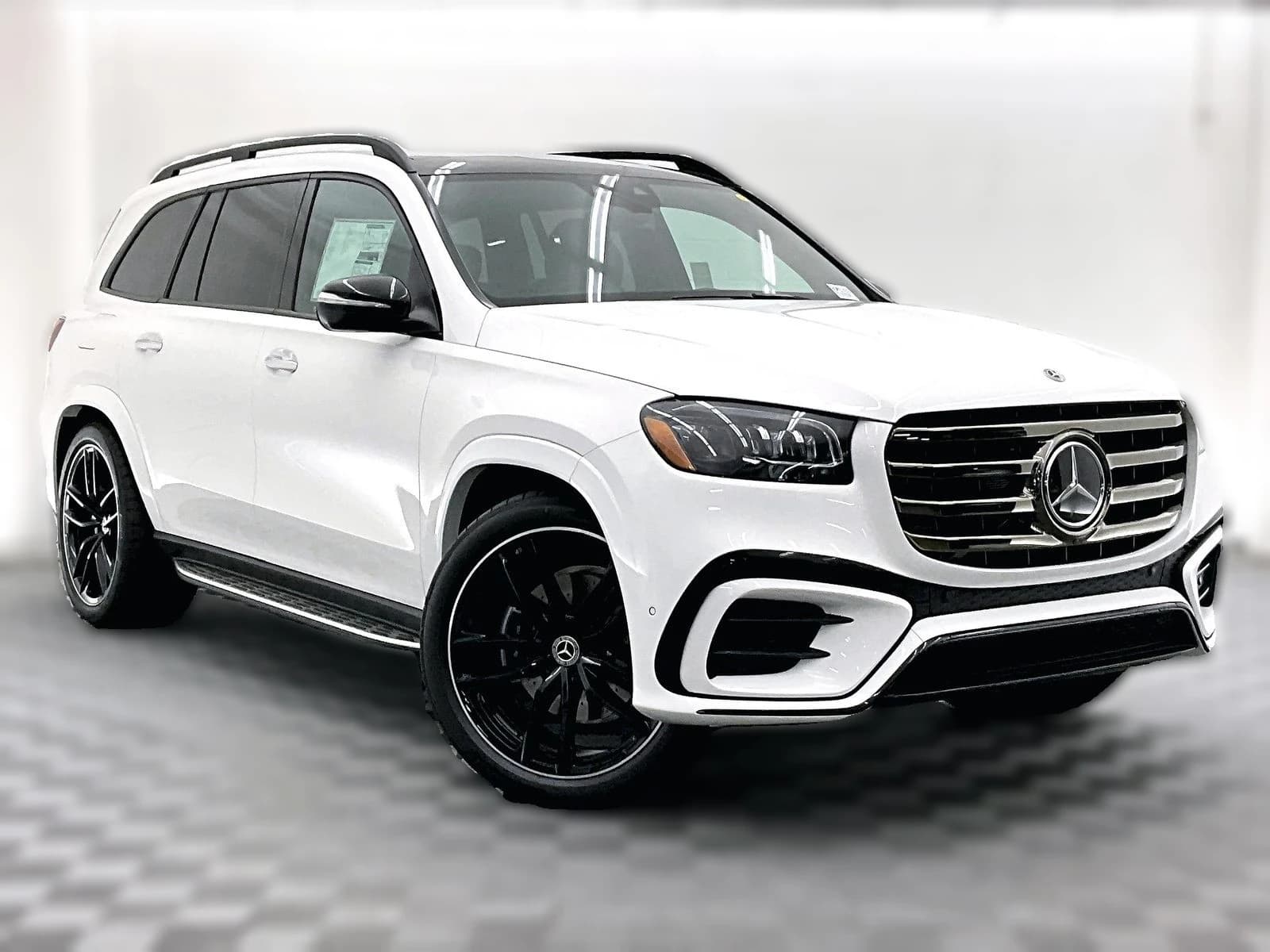 Mercedes-Benz GLS GLS 580 4MATIC SUV 2026 — side view
