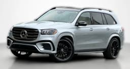 Mercedes-Benz GLS GLS 580 4MATIC SUV 2026 — side view