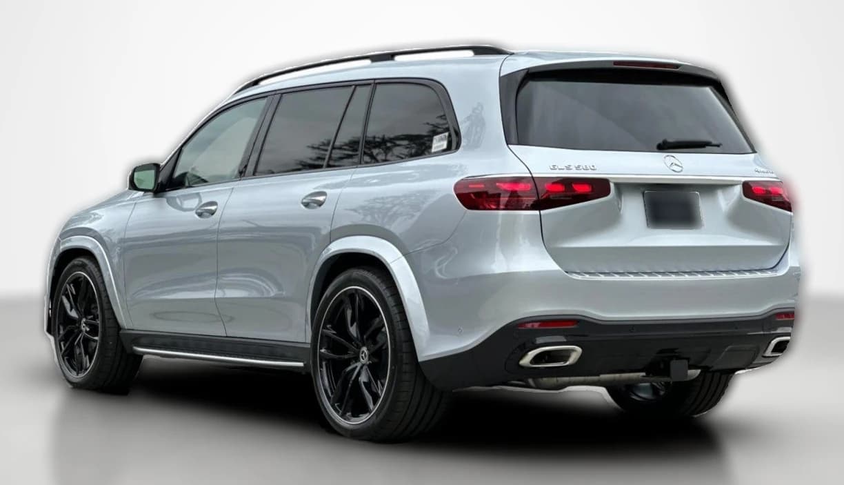 Mercedes-Benz GLS GLS 580 4MATIC SUV 2026 — side view