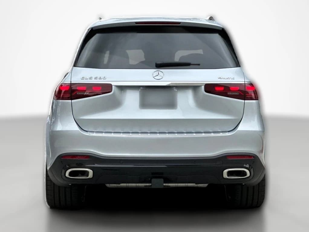 Mercedes-Benz GLS GLS 580 4MATIC SUV 2026 — side view