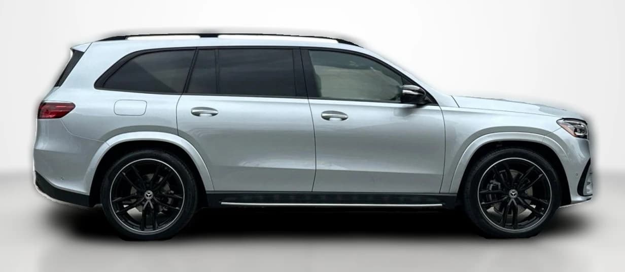 Mercedes-Benz GLS GLS 580 4MATIC SUV 2026 — side view