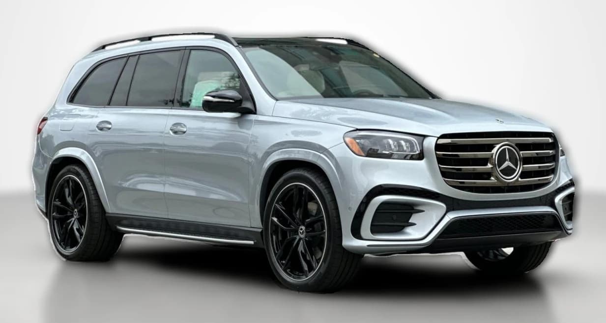 Mercedes-Benz GLS GLS 580 4MATIC SUV 2026 — side view