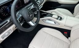 Mercedes-Benz GLS GLS 580 4MATIC SUV 2026 — side view
