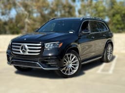 Mercedes-Benz GLS GLS 580 4MATIC SUV 2026 — side view
