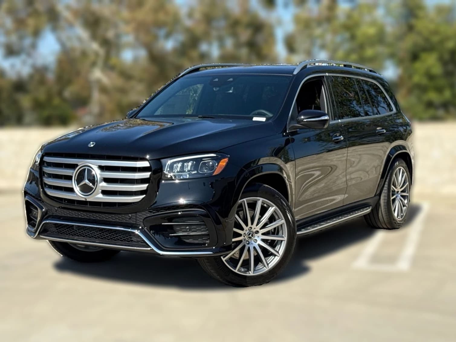 Mercedes-Benz GLS GLS 580 4MATIC SUV 2026 — side view