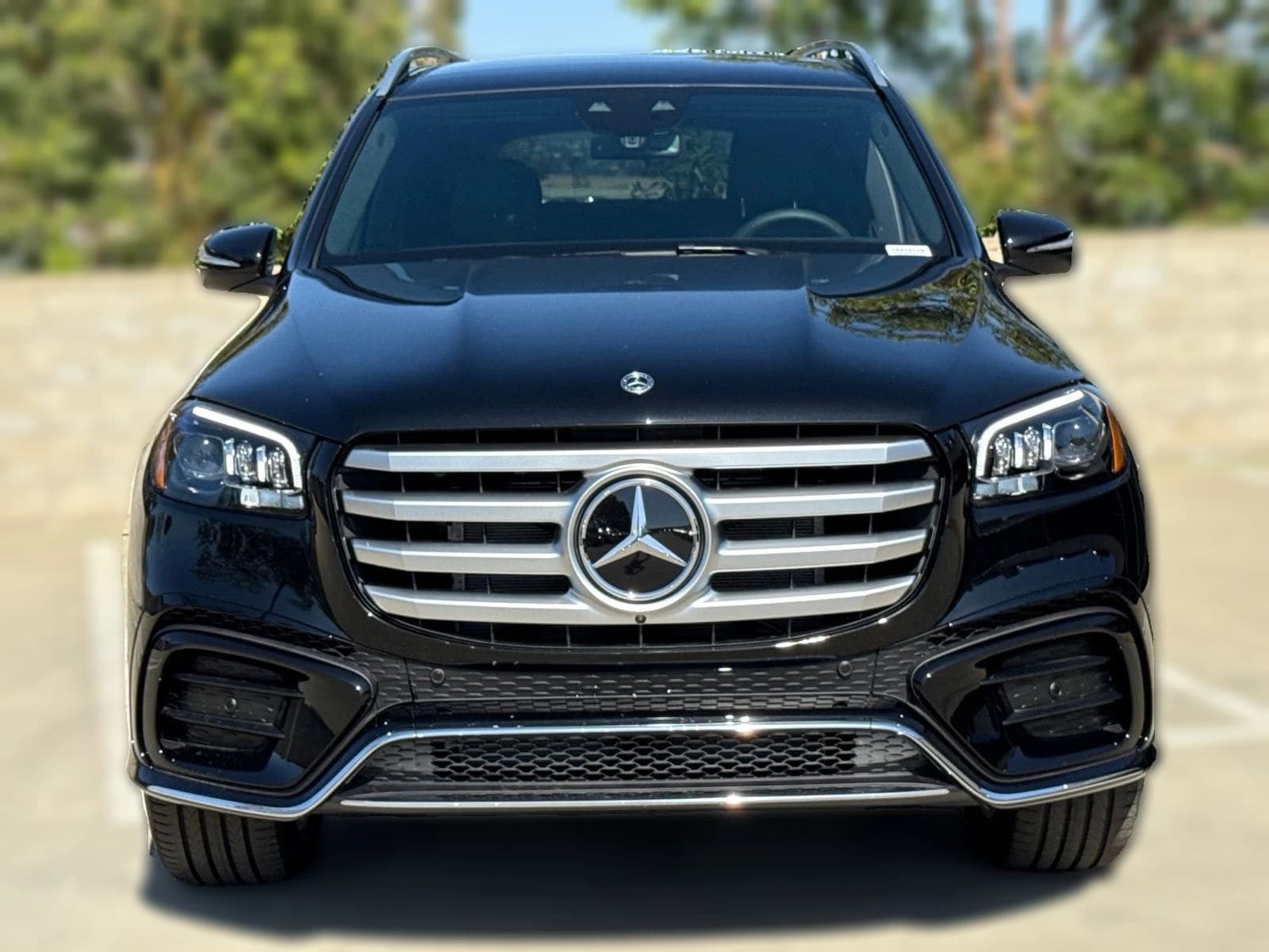 Mercedes-Benz GLS GLS 580 4MATIC SUV 2026 — side view