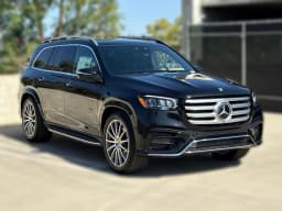 Mercedes-Benz GLS GLS 580 4MATIC SUV 2026 — side view