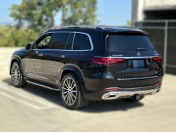 Mercedes-Benz GLS GLS 580 4MATIC SUV 2026 — side view